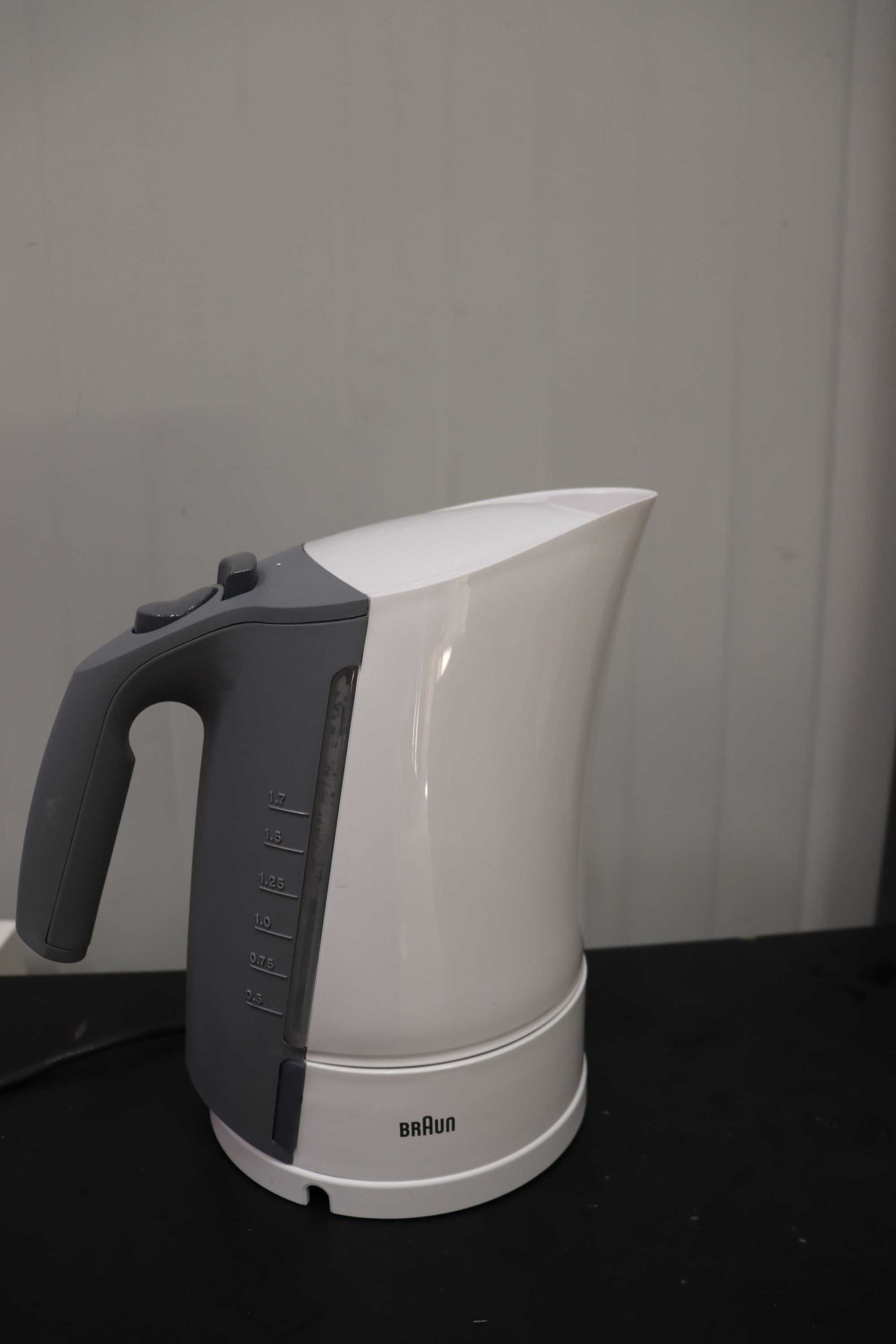 Кана за вода Braun WK500 Multiquick 5 - 1.7 л - бяла