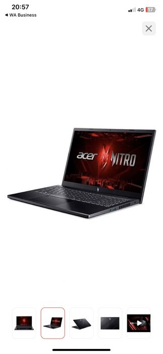 Ноутбук Игравой Нитро