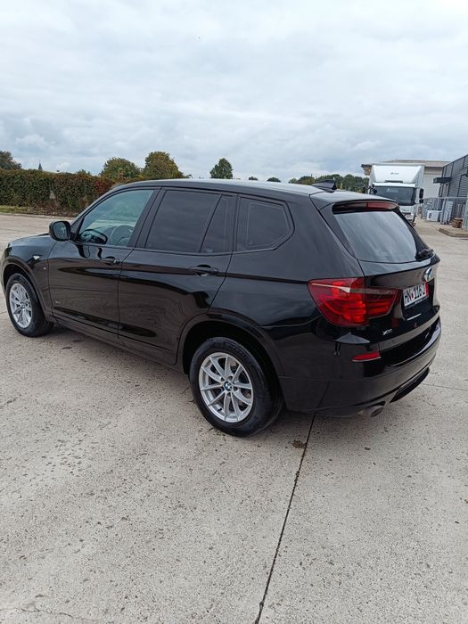 BMW x3 xdrive M Paket  4x4 184c.p. 2013