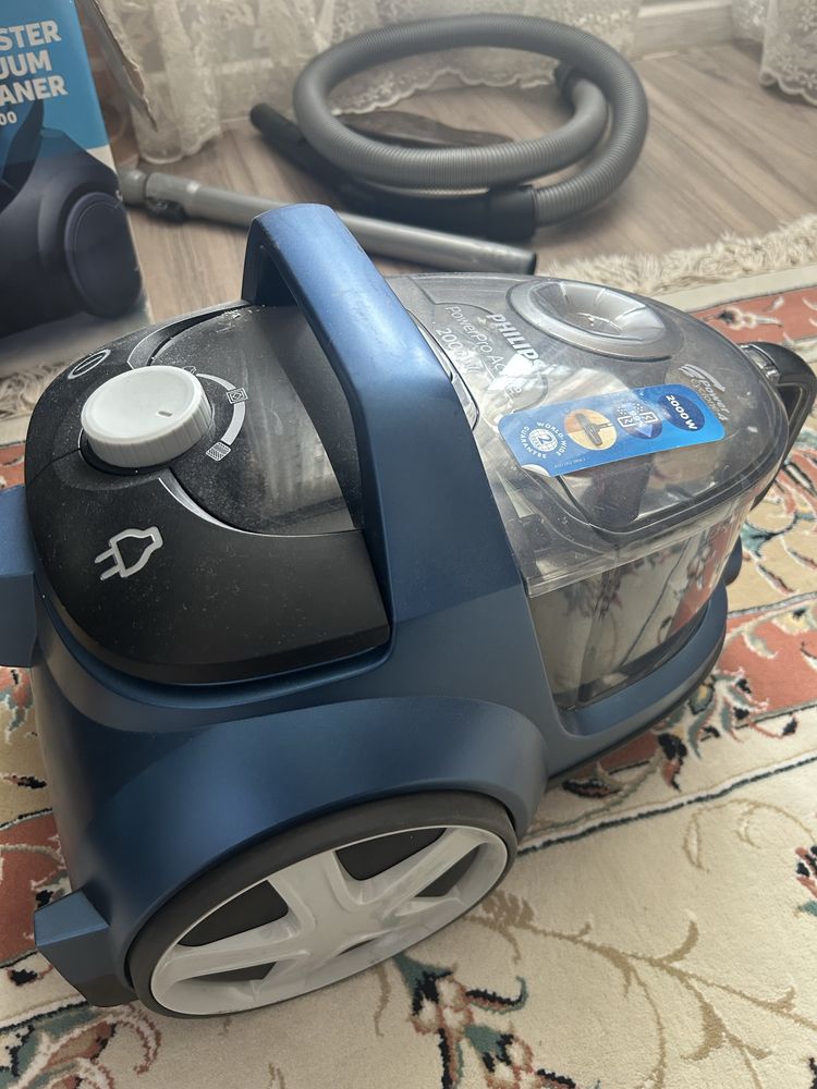 Philips пылесос не рабочий
