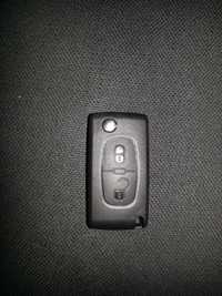 Carcasa cheie telecomanda briceag Peugeot / Citroen - 2 / 3 butoane