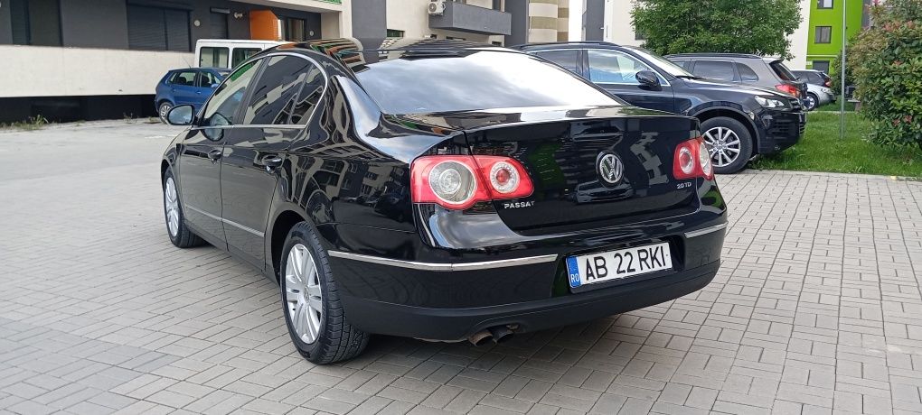 WV Passat B6 an 2008 înmatriculat Ro Proprietar