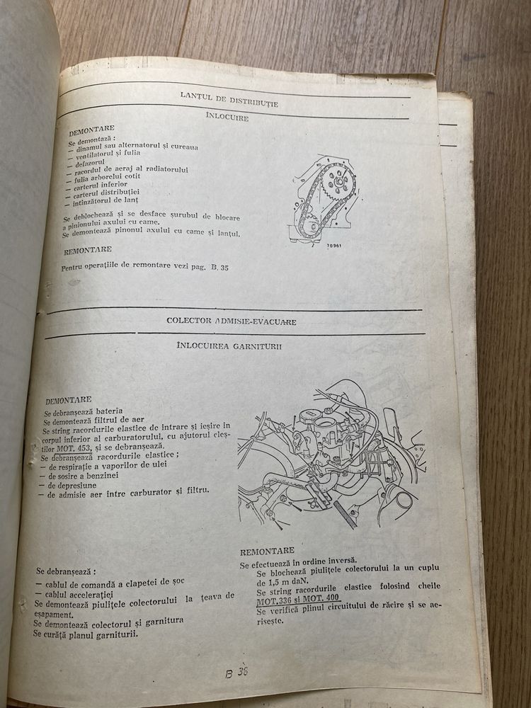 Manual de reparatii M. R. 150 a 4-a Editie (Dacia 1300 berlina/ break)