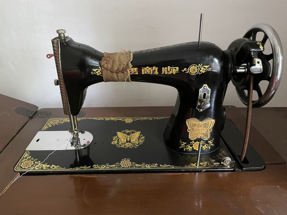 Швейная машинка Butterfly ретро Китай