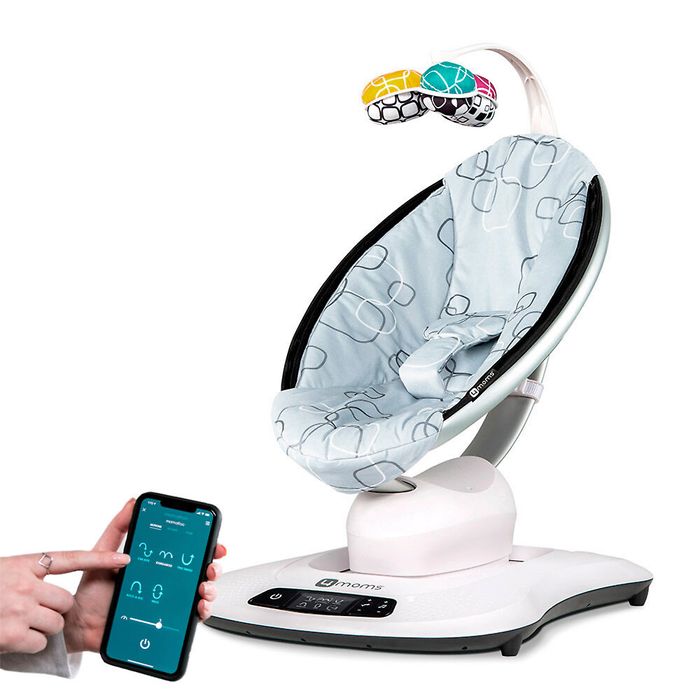 Продам Фирменную Детскую Качалку 4Mooms Mama Roo 4.0 в Новом Состоянии