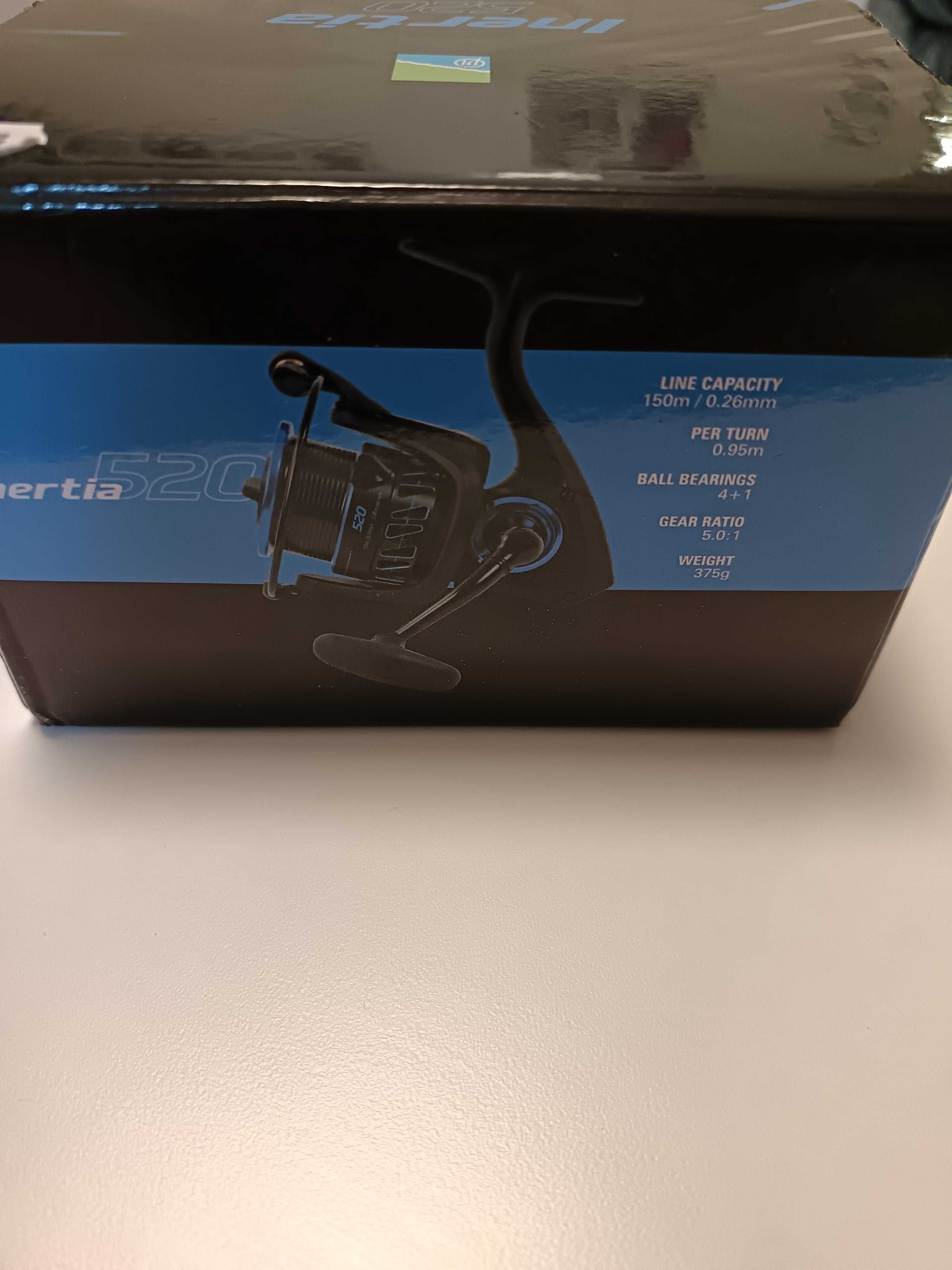 Макара Preston Inertia 520