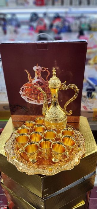 Zam zam idish. Сервиз Зам зам