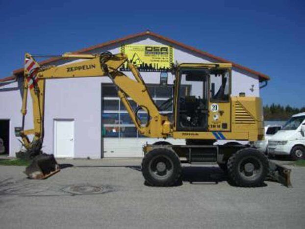 piese din dezmembrari pentru excavator zeppelin zm 10