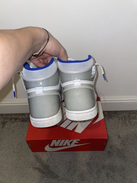 Air Jordan 1 High Zoom Racer Blue marimea 43