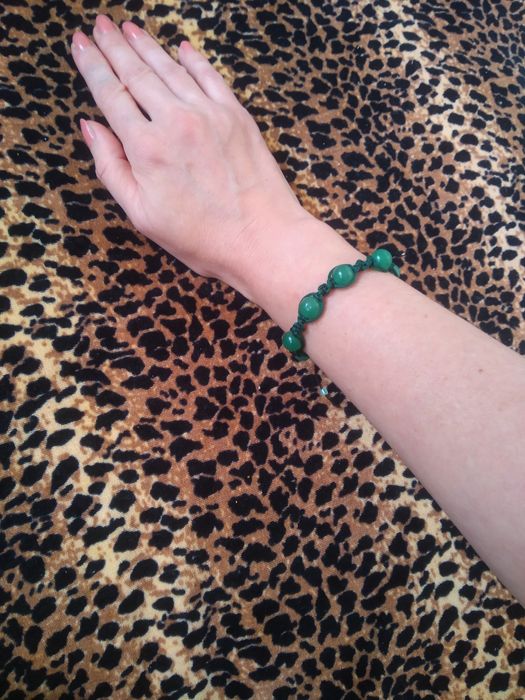 Браслет "Shambala" с натуральными камнями