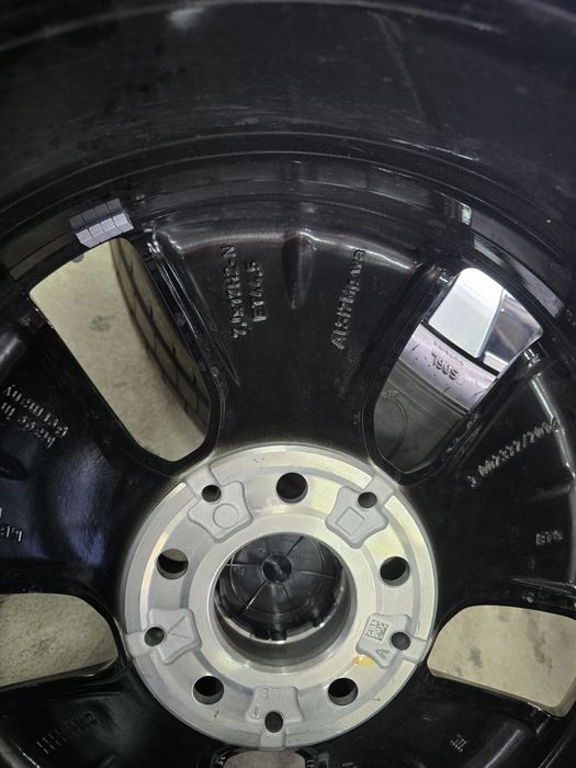 Джанти 17 / 5х112 - Mercedes C W206 W205 и др. ЧИСТО НОВИ 5x112