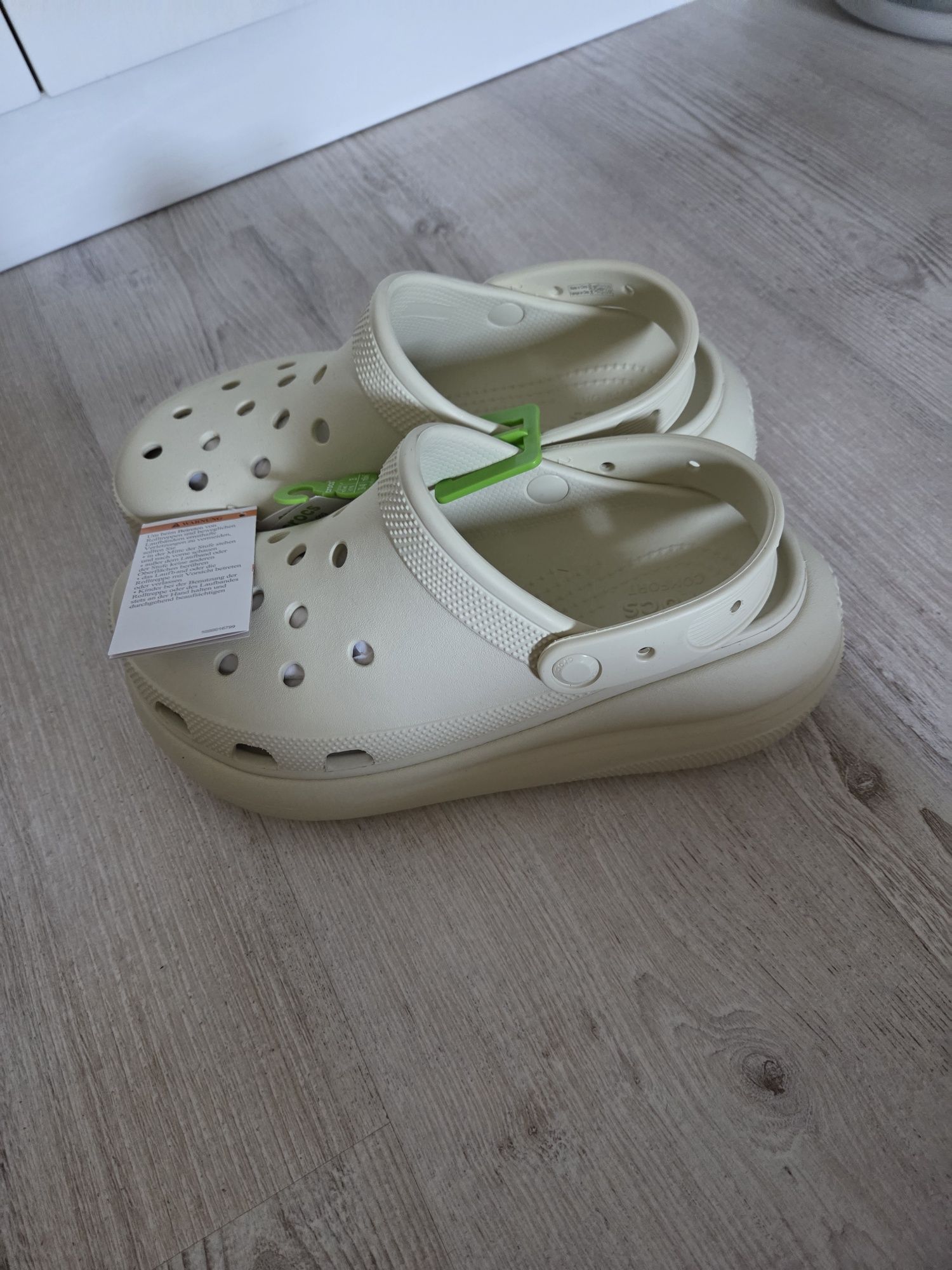 Crocs 39 40 crush clog dama