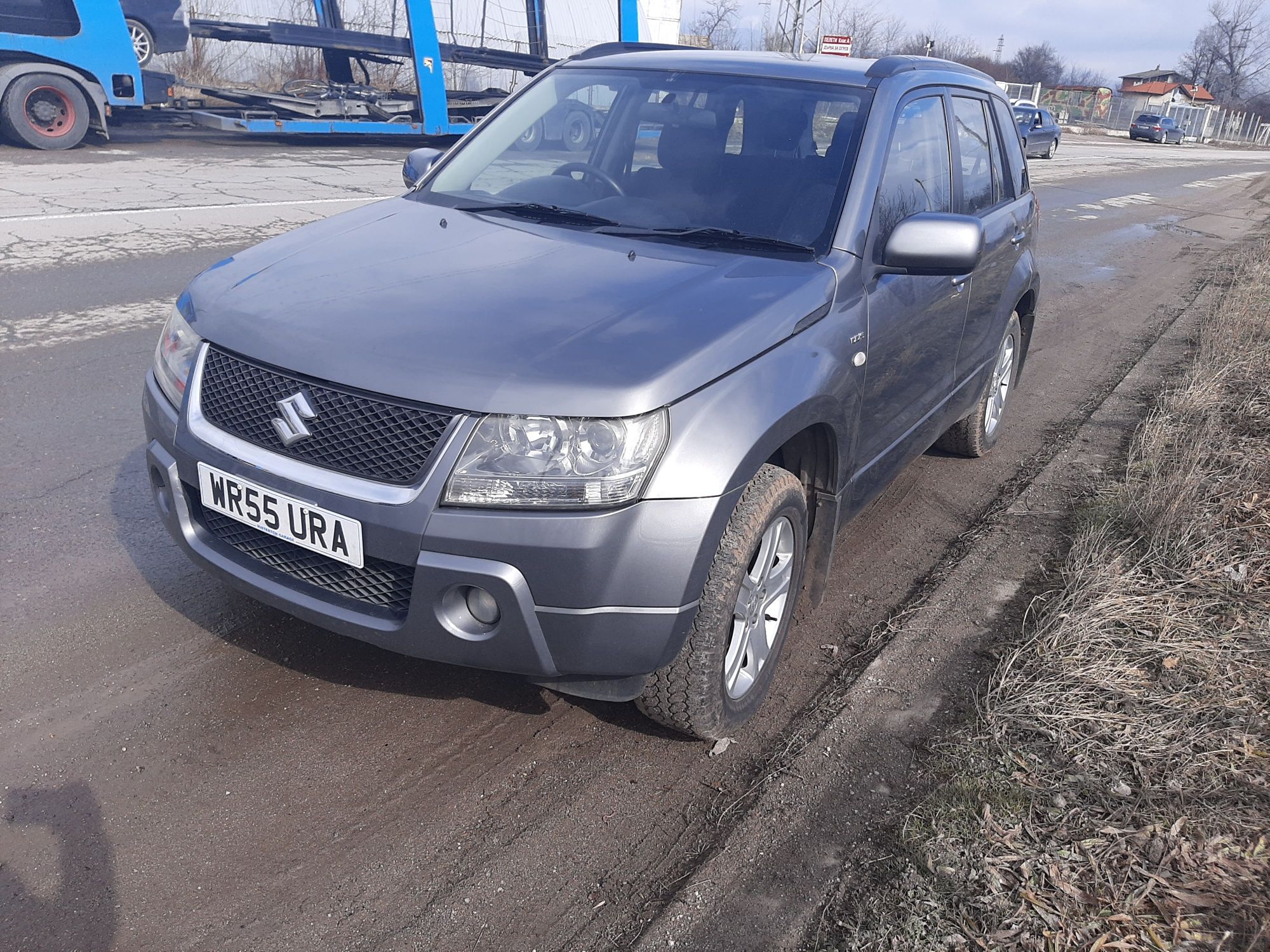 За части Suzuki Grand Vitara 1900 кубика дизел ръчни скорости 2007 год