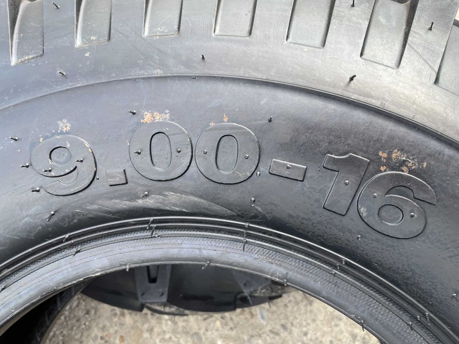 Anvelope agricole de remorca cu garantie 9.00-16 14pr avem si camera