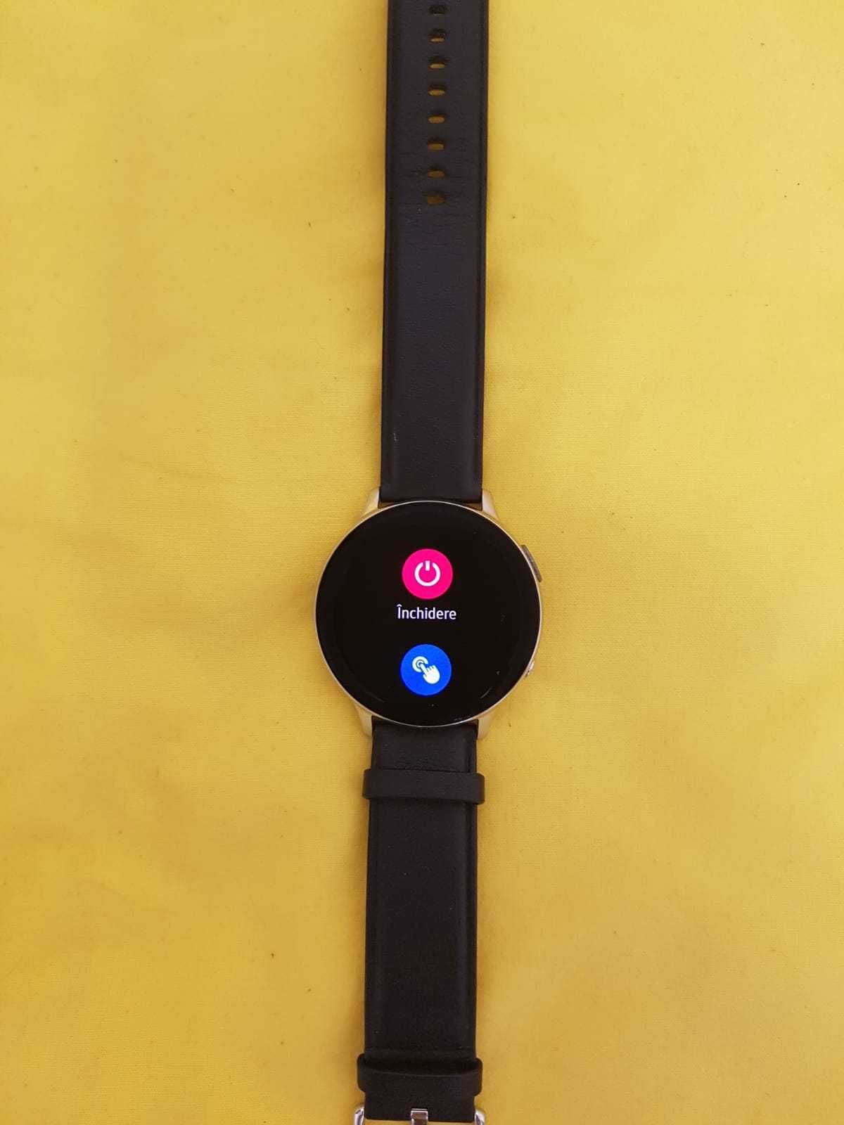 Ceas Smartwatch Samsung Galaxy Watch Active 2, 44 mm, Inox