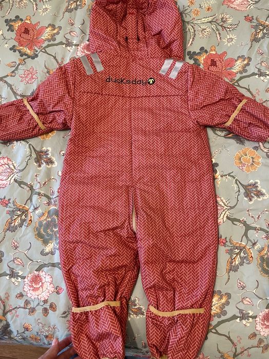 DucksDay - Бебешки Костюм за сняг / гащеризон и поларен гащеризон