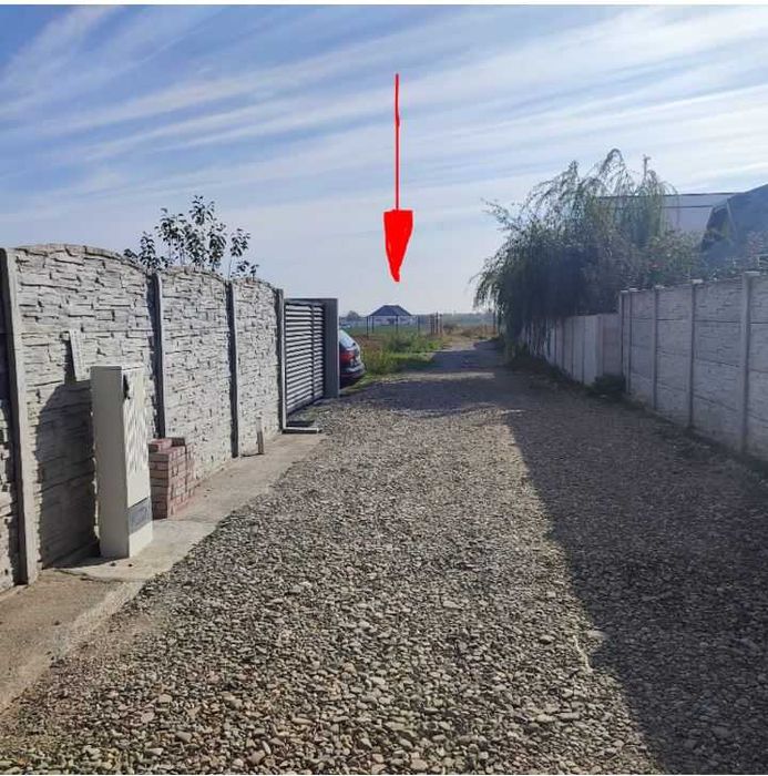 Teren intravilan 624m² Saftica-Lahovari acces facil si util. in zona
