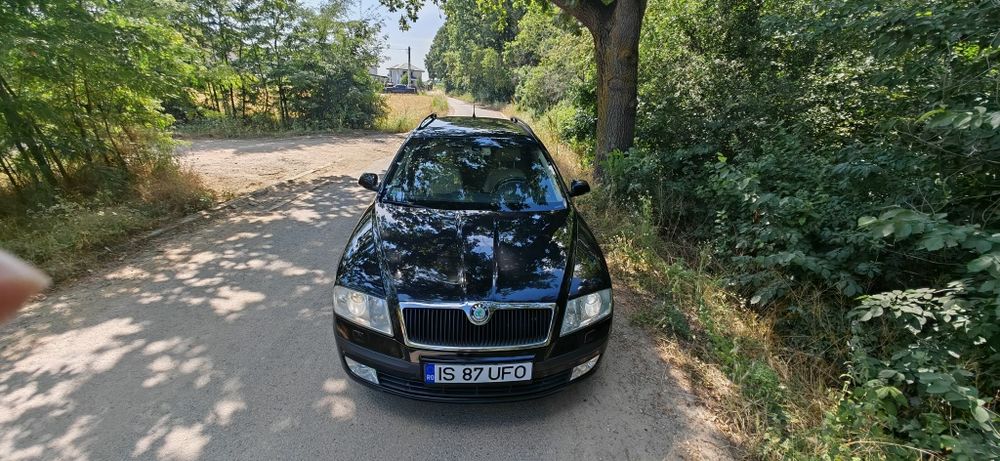 Skoda Octavia 2 1.9 TDI DSG