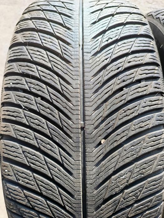 225/55/18 4броя Michelin Pilot Alpin.Гумите са в добро състояние,без к