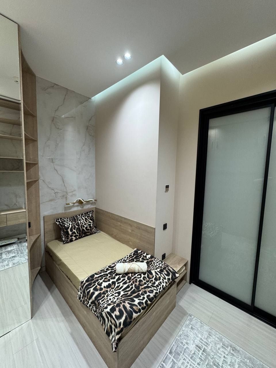 Сдается посуточно квартира в "Nest one" Modern Appartments near Mall