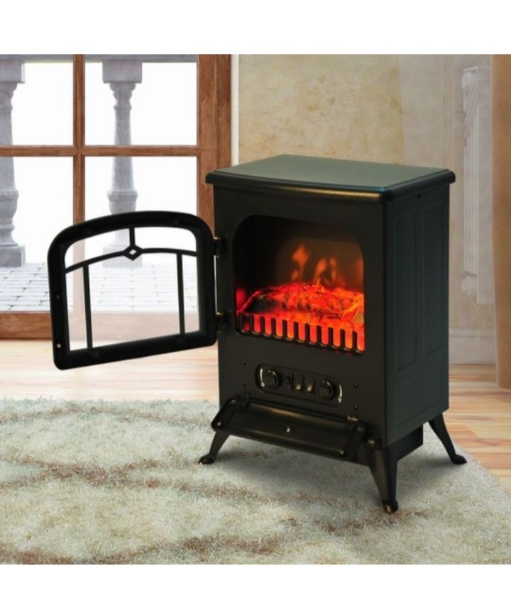 Semineu electric HomCom
