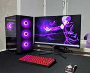 i5-12400f | RTX 3060 Мощный игровой компьютер, ПК (Системный блок)