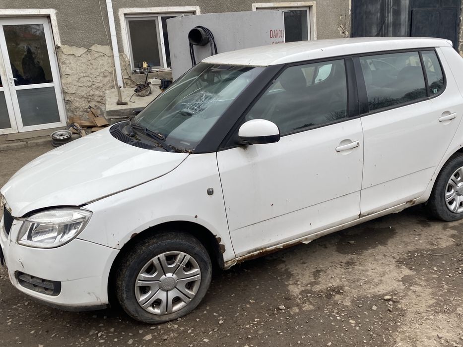 Piese skoda fabia 2  motor 1.4 disel BMN