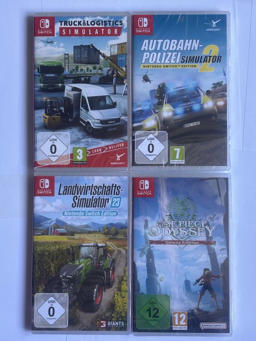 One piece  simulatoare politie logistica Nintendo Switch