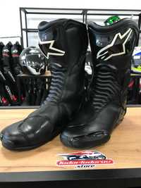 Мото Ботуши ALPINESTARS SMX-6 V2,42,протектори,става,като нови