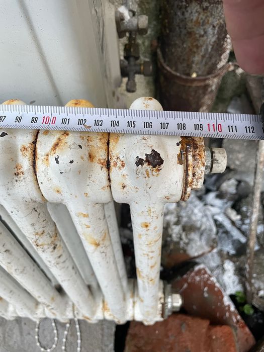 Vand calorifer din fonta