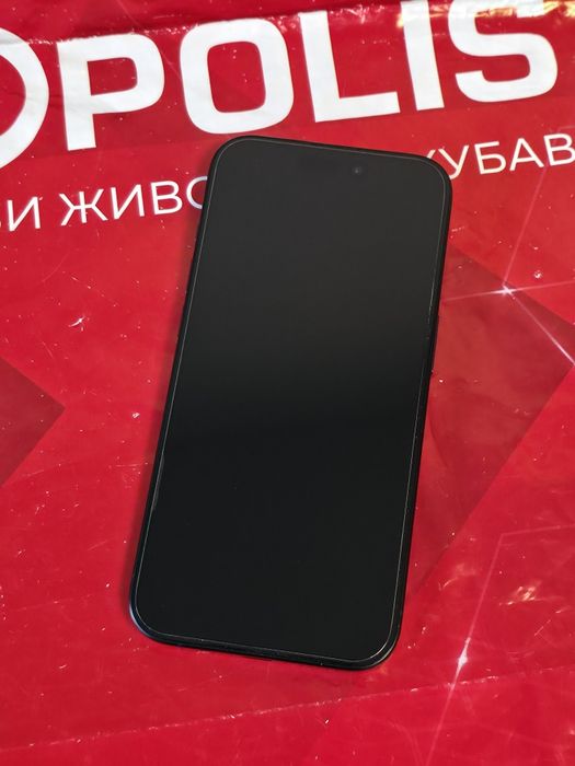 КАТО НОВ 512GB iPhone 15 Pro Гаранция от Технополис до 2025 Blue / Син