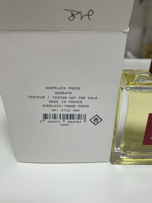 Parfum original Guerlain Habit Rouge