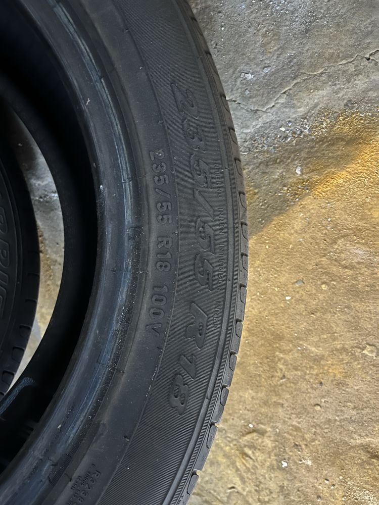 Pirelli scorpion verde 235/55 r18