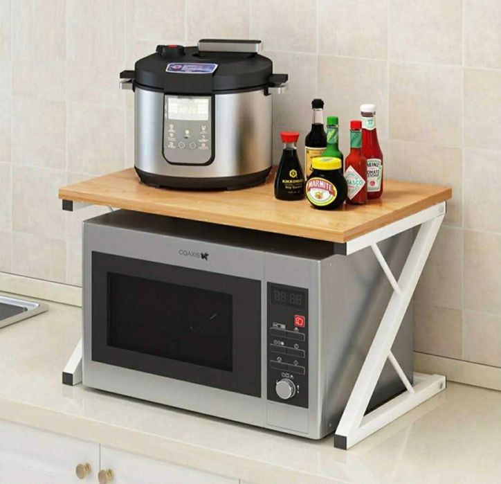 Нова етажерка за над микровълнова