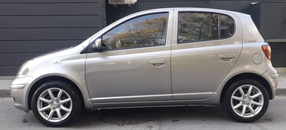 Тойота Ярис 1.4TDI 75ph.