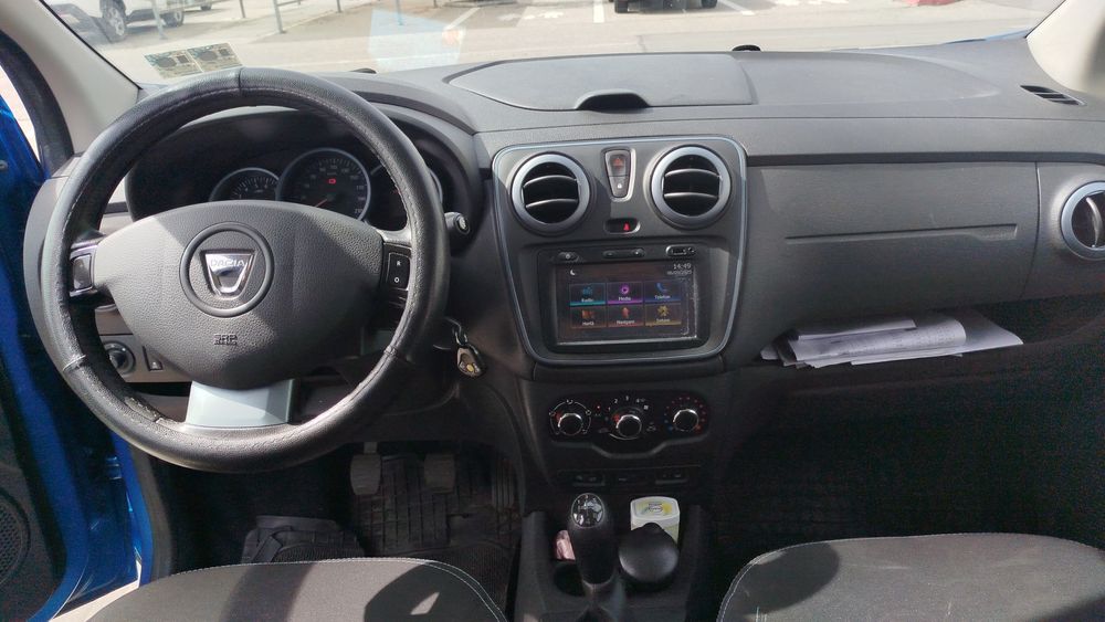 Dacia Lodgy stepway laureate