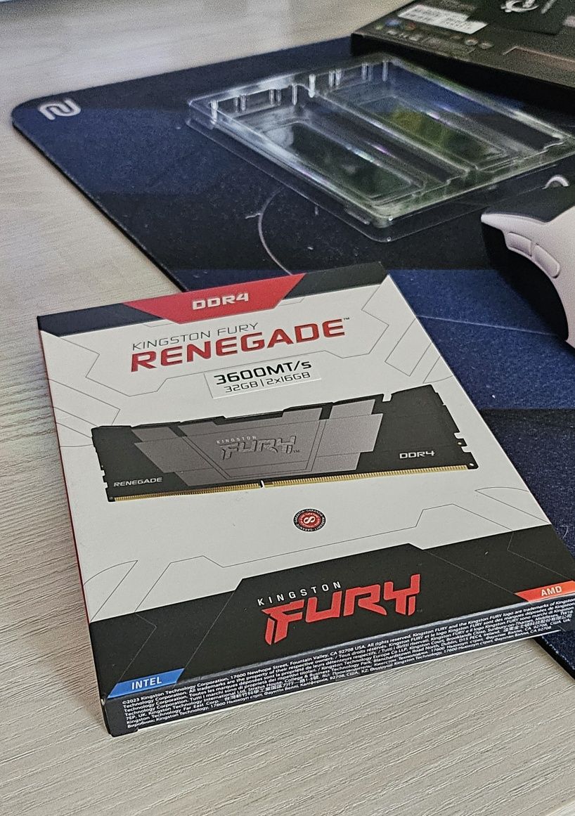 Kingston renegate ddr4 2x16 3600Mhz