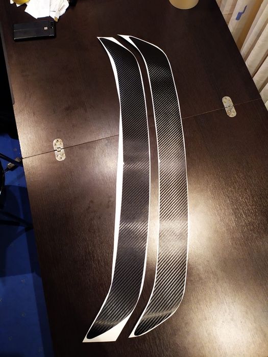 Protectie portbagaj carbon Logan 2,Sandero 2 si Duster