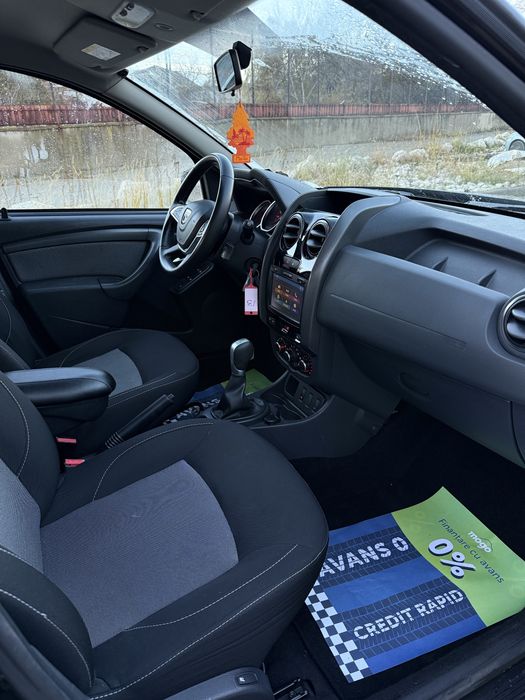 Dacia Duster 2017 Cutie Automata Euro 6 Posibilitate Rate 4x2