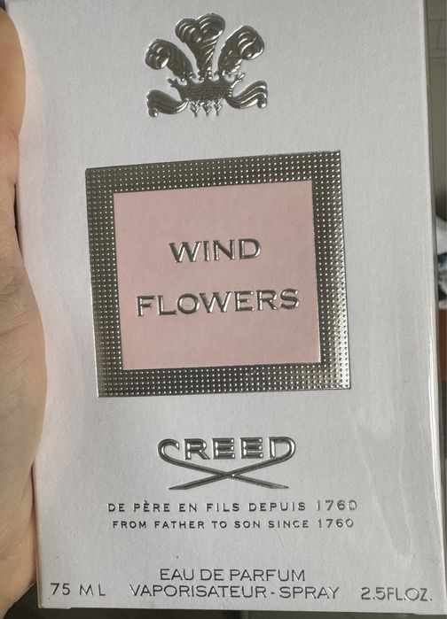 Parfum CREED 1760 WIND FLOWERS 75 ml