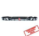 BRABUS тип дифузьор за Мерцедес w222 w213 w166 x166 w205 s gle gls e c