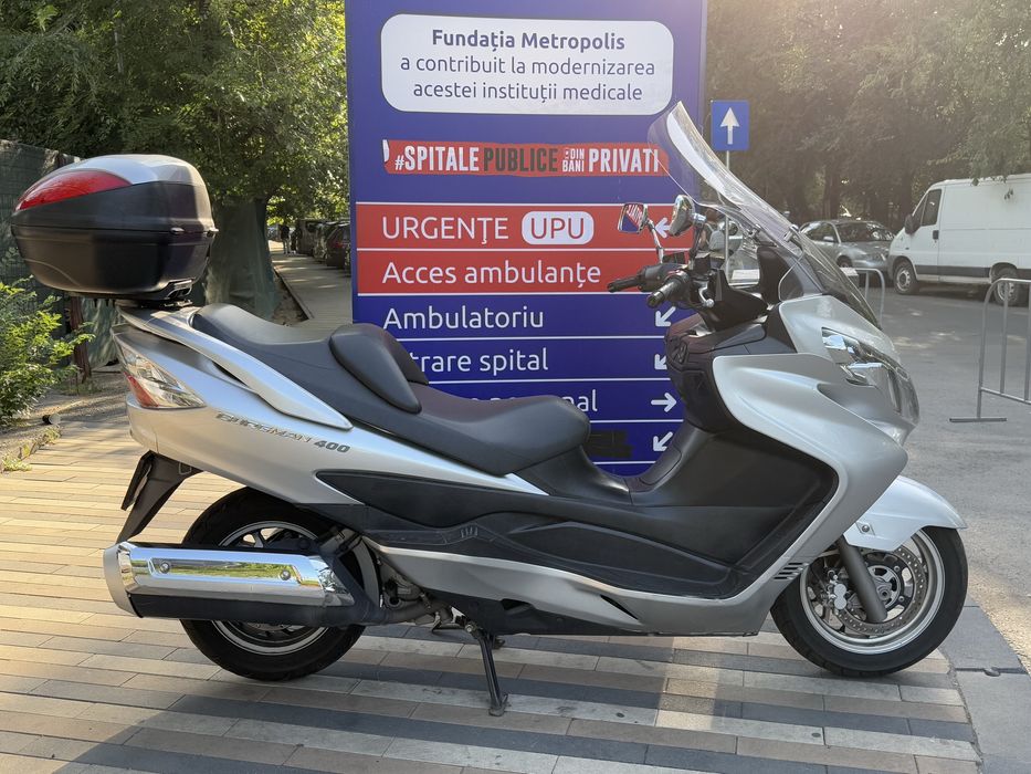 Suzuki Burgman 400 Vand sau Schimb