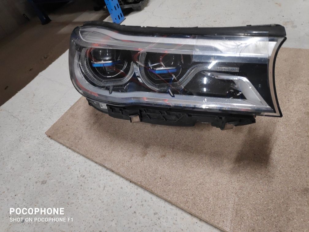 Десен фар BMW 7 G11 2016г.