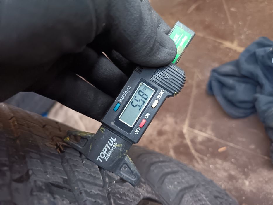 Anvelope MS iarna 205 55 17 hankook 2024 5.5mm