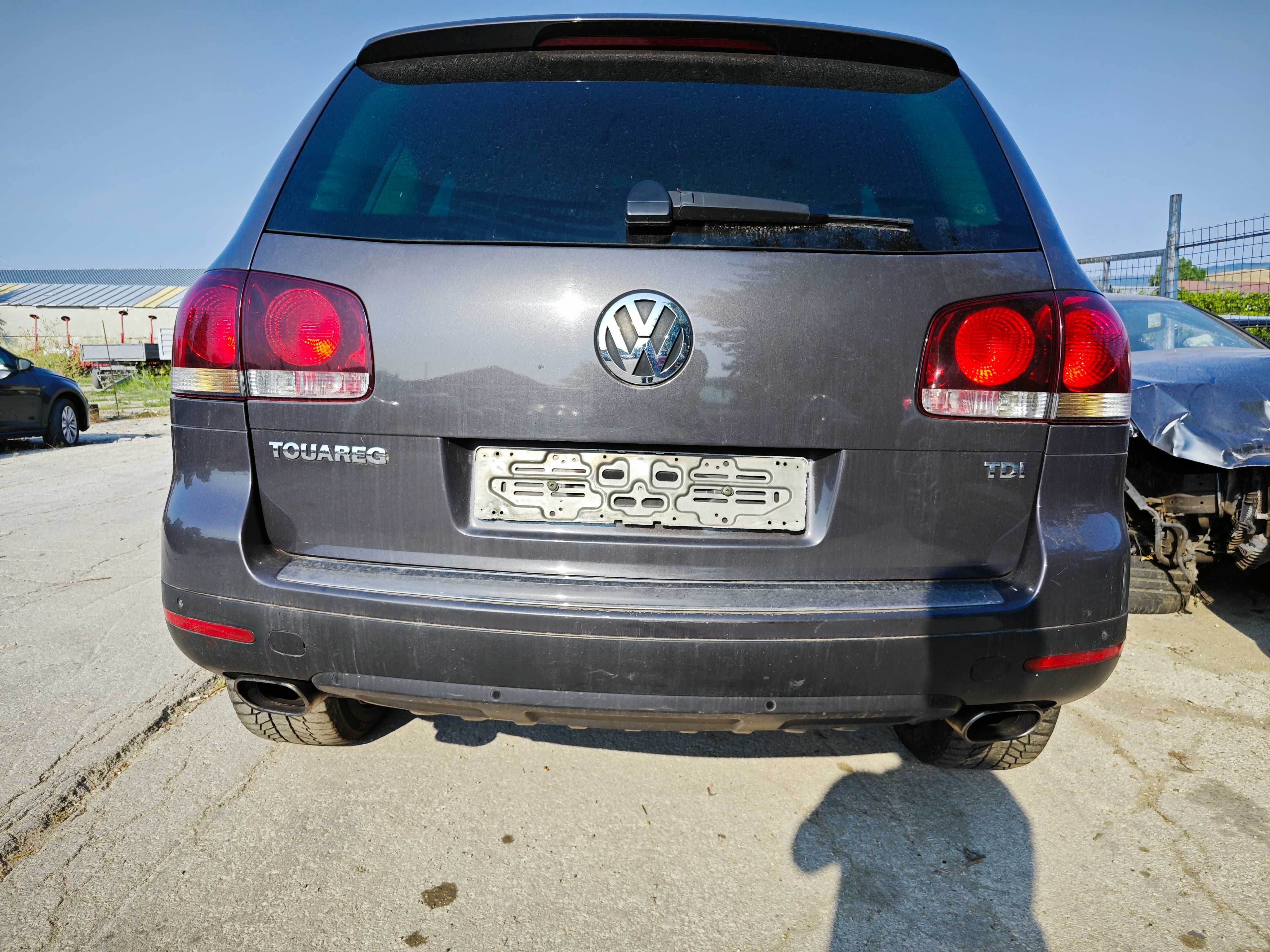 На части Volkswagen Touareg 2.5 TDI автомат кожа VW Фолксваген Туарег