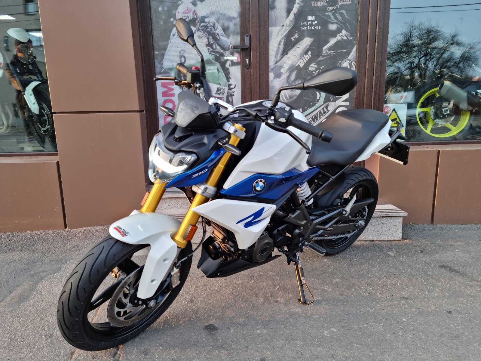 Ser vinde BMW G310R ABS 2022 A2  3.200 km ~ Garantie ~ RATE