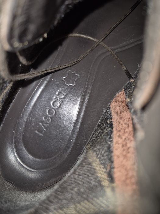 Ghete barbati Lasocki nr 42