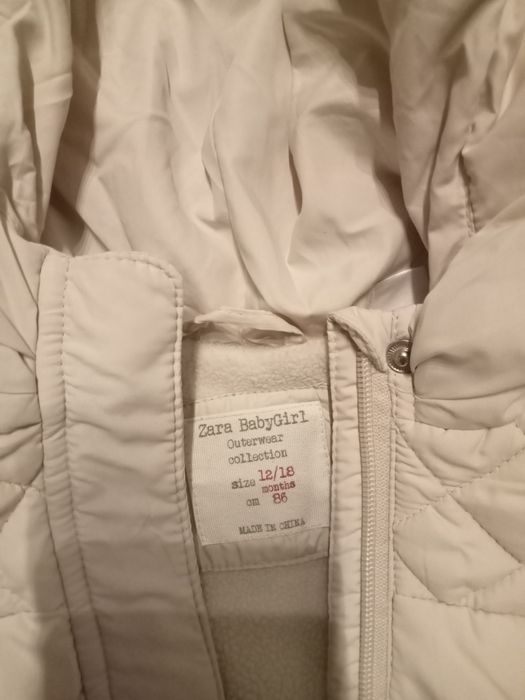 Geaca Zara 12-18 luni