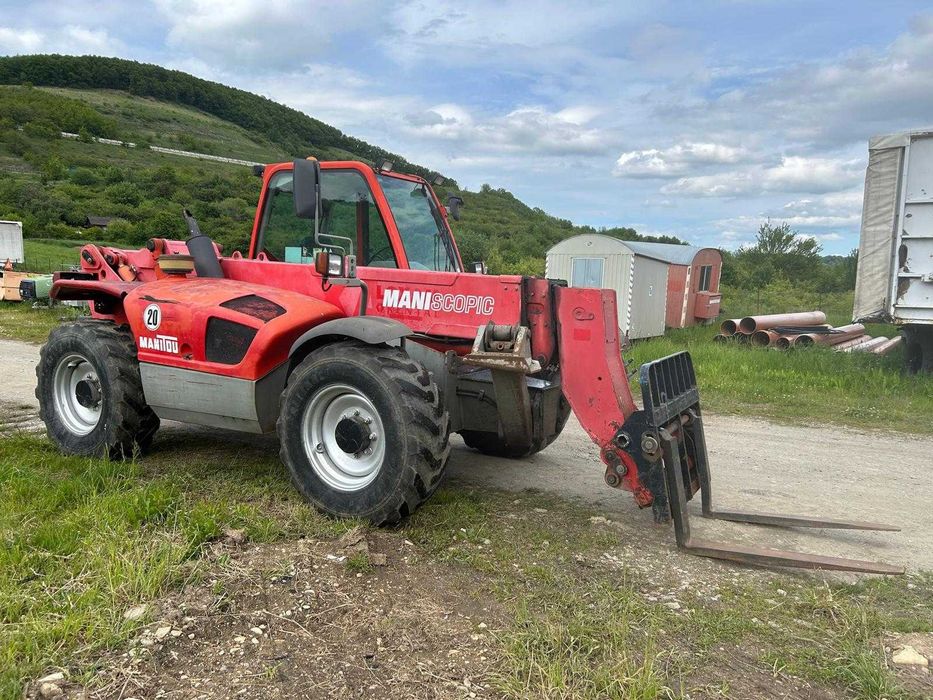 Manitou MT1235 impecabil