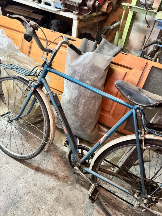 Ретро колело лично предаване